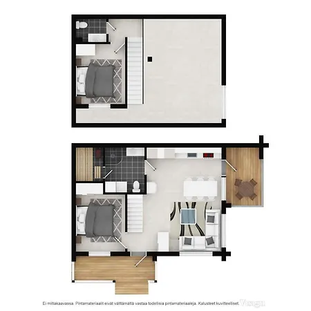 In Lapland - Sointuilevi Premium3 B65 *