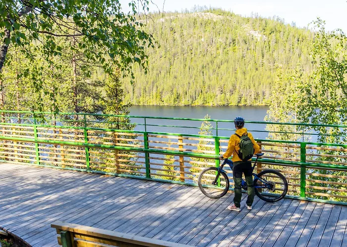 In Lapland - Sointuilevi Premium3 B65 Levi